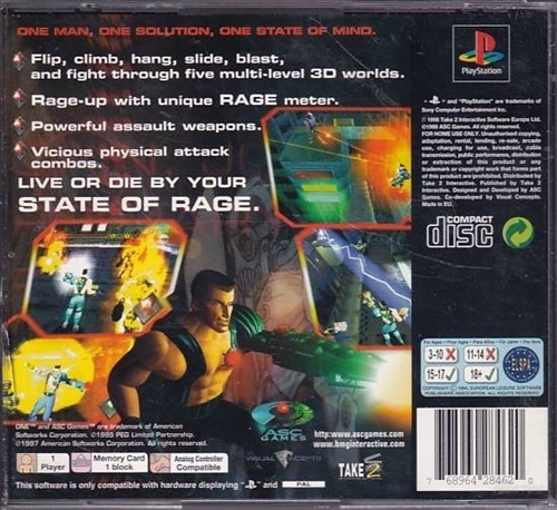 One - PS1 (B Grade) (Genbrug)